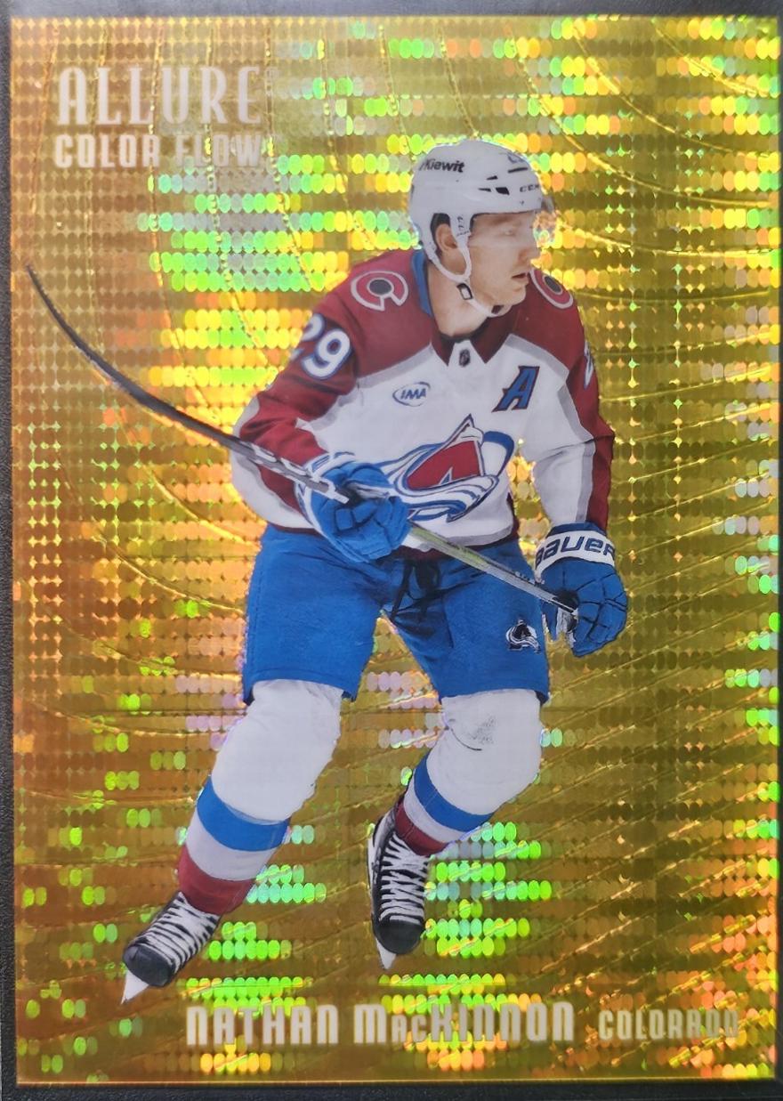 Nathan MacKinnon [Orange Yellow Spectrum] #CF-20