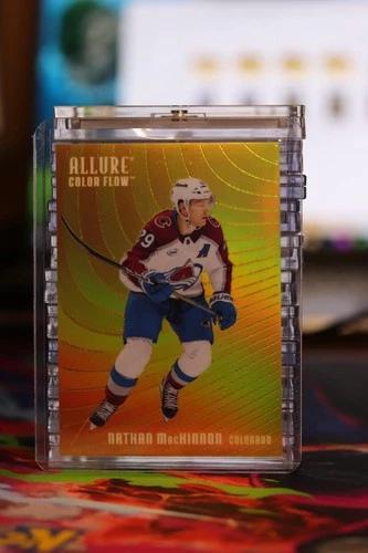 Nathan MacKinnon [Orange Yellow] #CF-20
