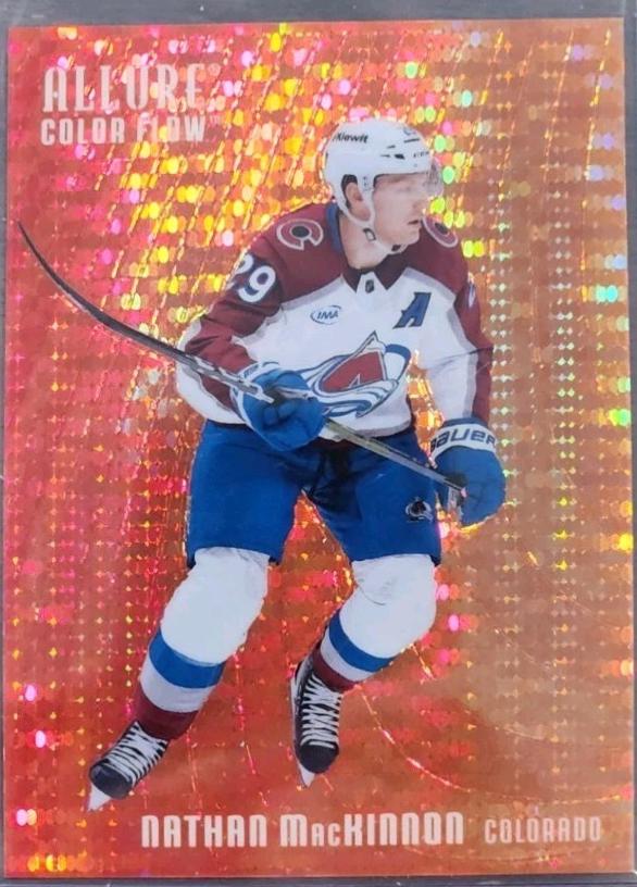 Nathan MacKinnon [Red Orange Spectrum] #CF-20