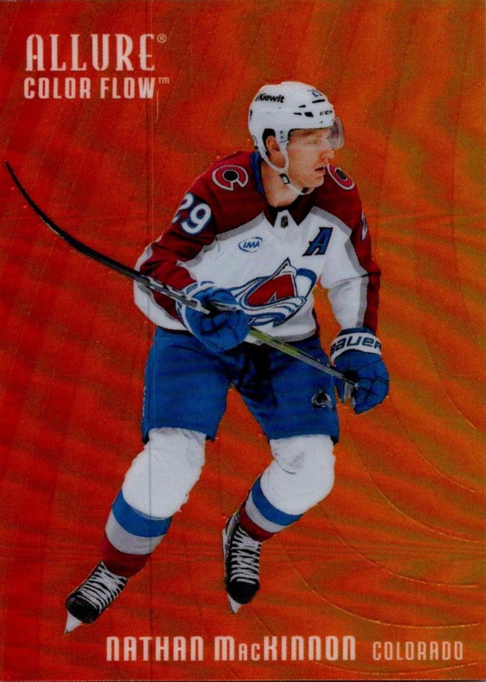 Nathan MacKinnon [Red-Orange] #CF-20