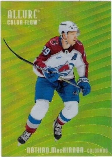 Nathan MacKinnon [Yellow Green] #CF-20