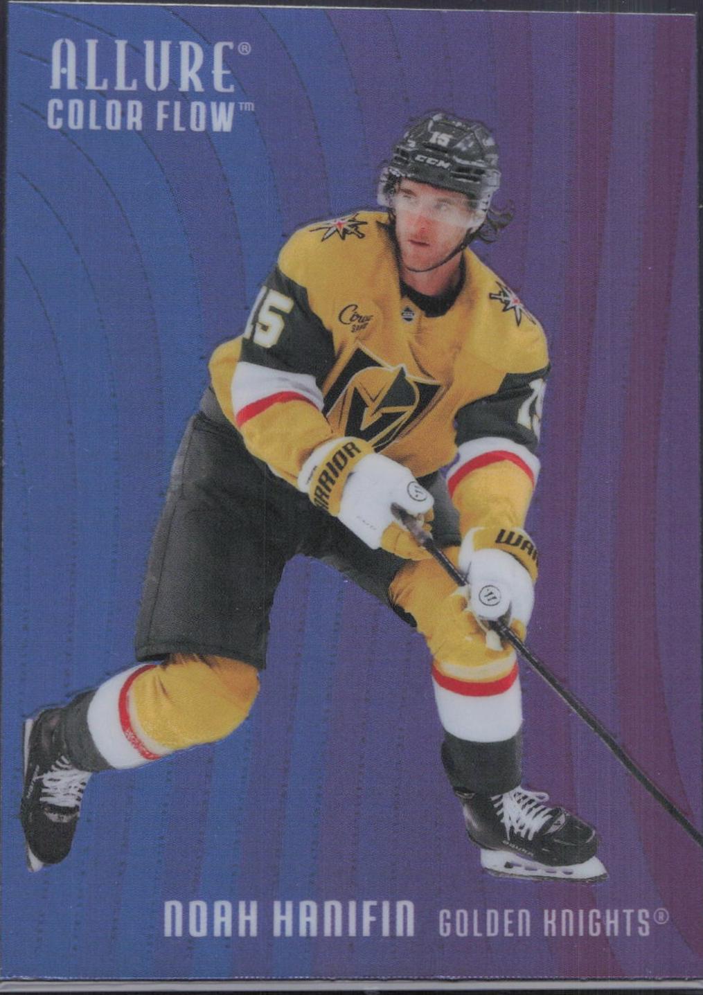Noah Hanifin [Blue Purple] #CF-10