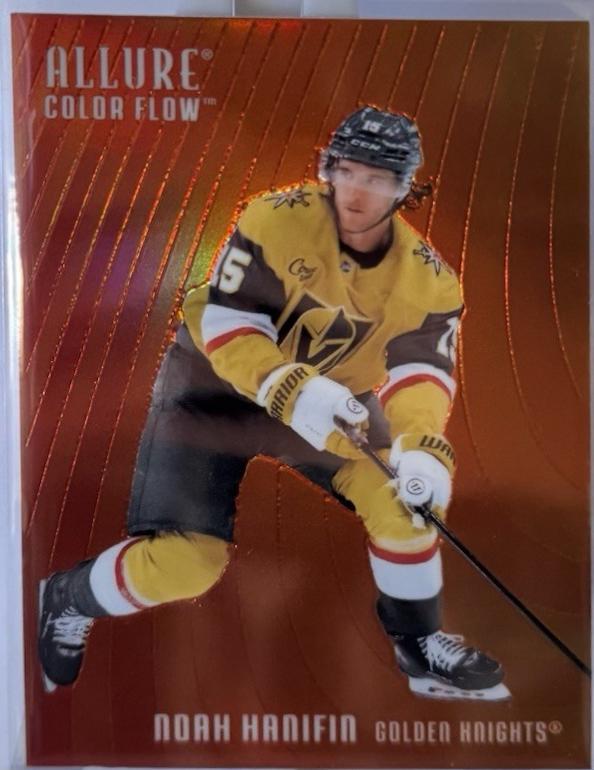 Noah Hanifin [Red-Orange] #CF-10