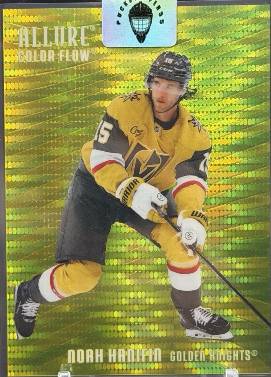 Noah Hanifin [Yellow Green Spectrum] #CF-10