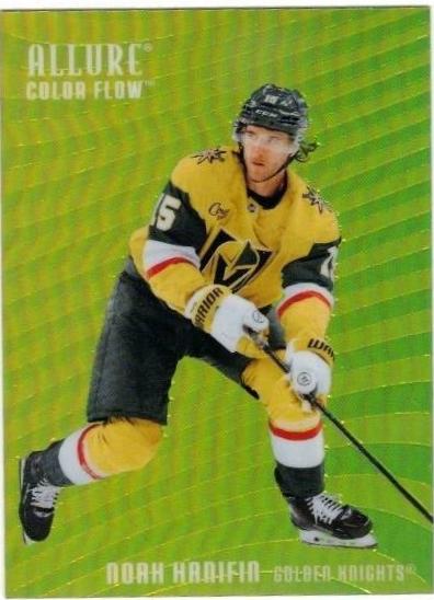 Noah Hanifin [Yellow Green] #CF-10