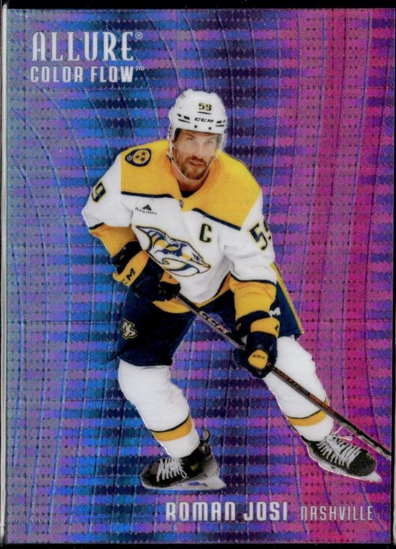 Roman Josi [Blue Purple Spectrum] #CF-2