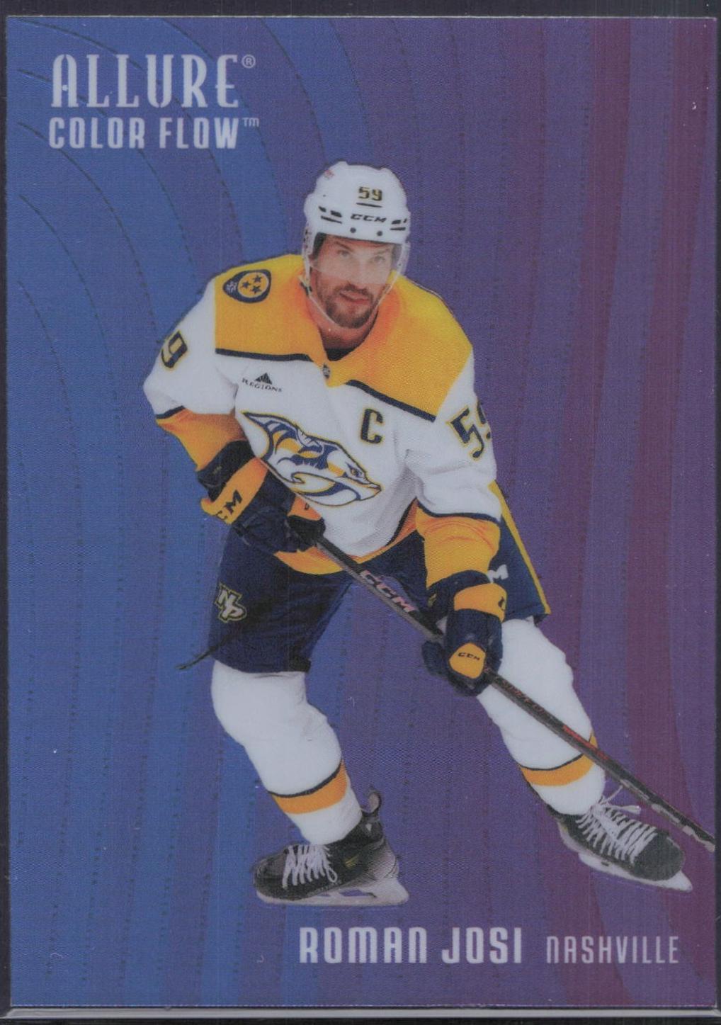 Roman Josi [Blue Purple] #CF-2