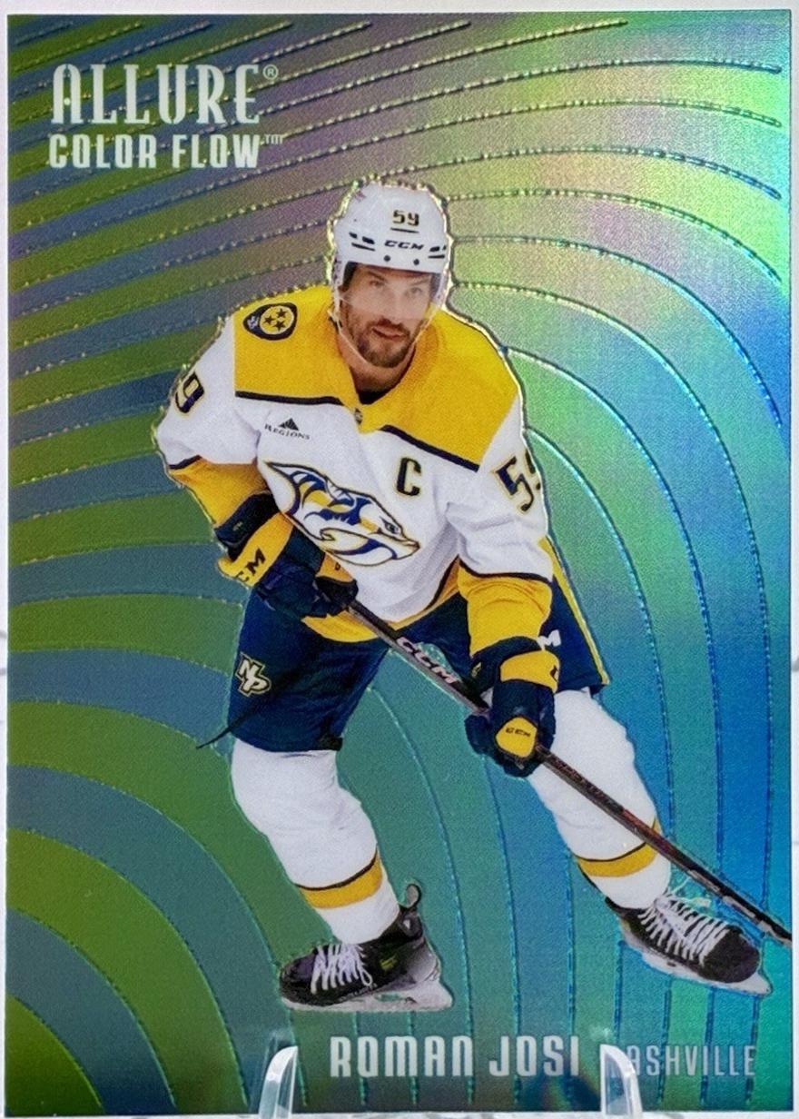 Roman Josi [Green Blue] #CF-2