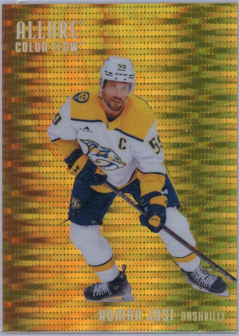 Roman Josi [Orange Yellow Spectrum] #CF-2