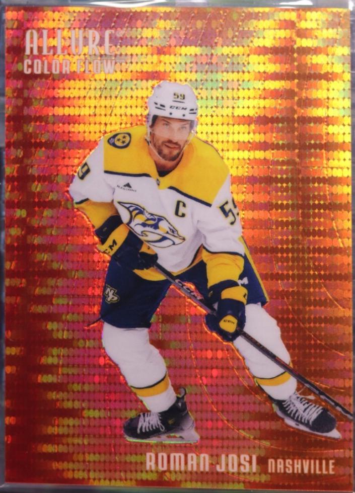 Roman Josi [Red Orange Spectrum] #CF-2
