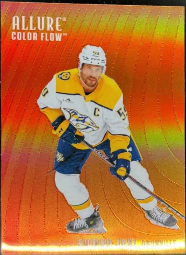 Roman Josi [Red-Orange] #CF-2