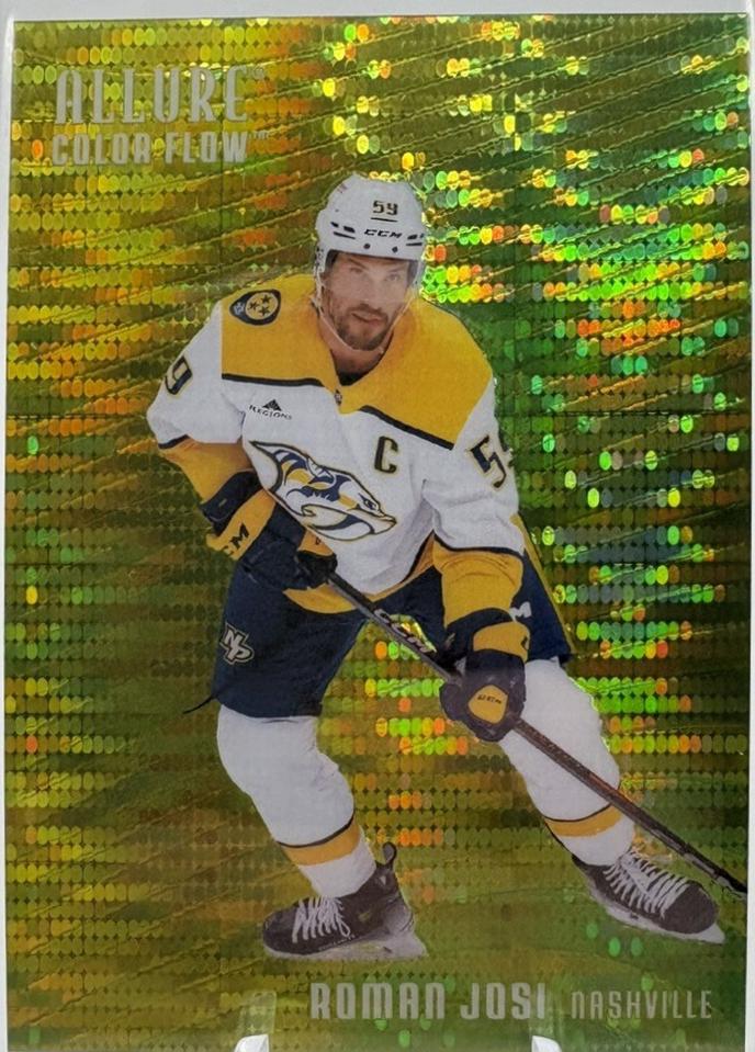 Roman Josi [Yellow Green Spectrum] #CF-2