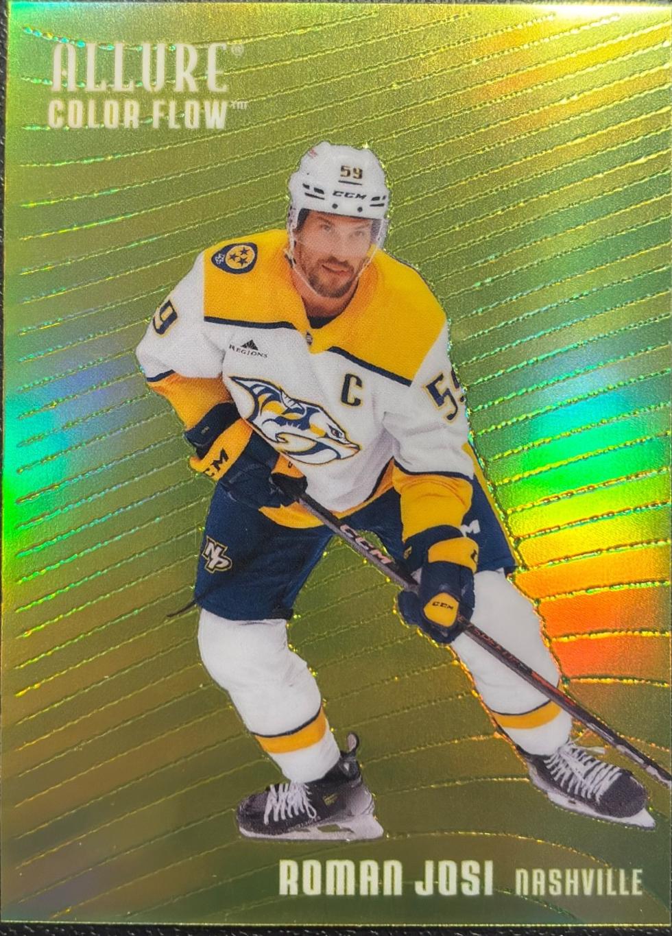 Roman Josi [Yellow Green] #CF-2
