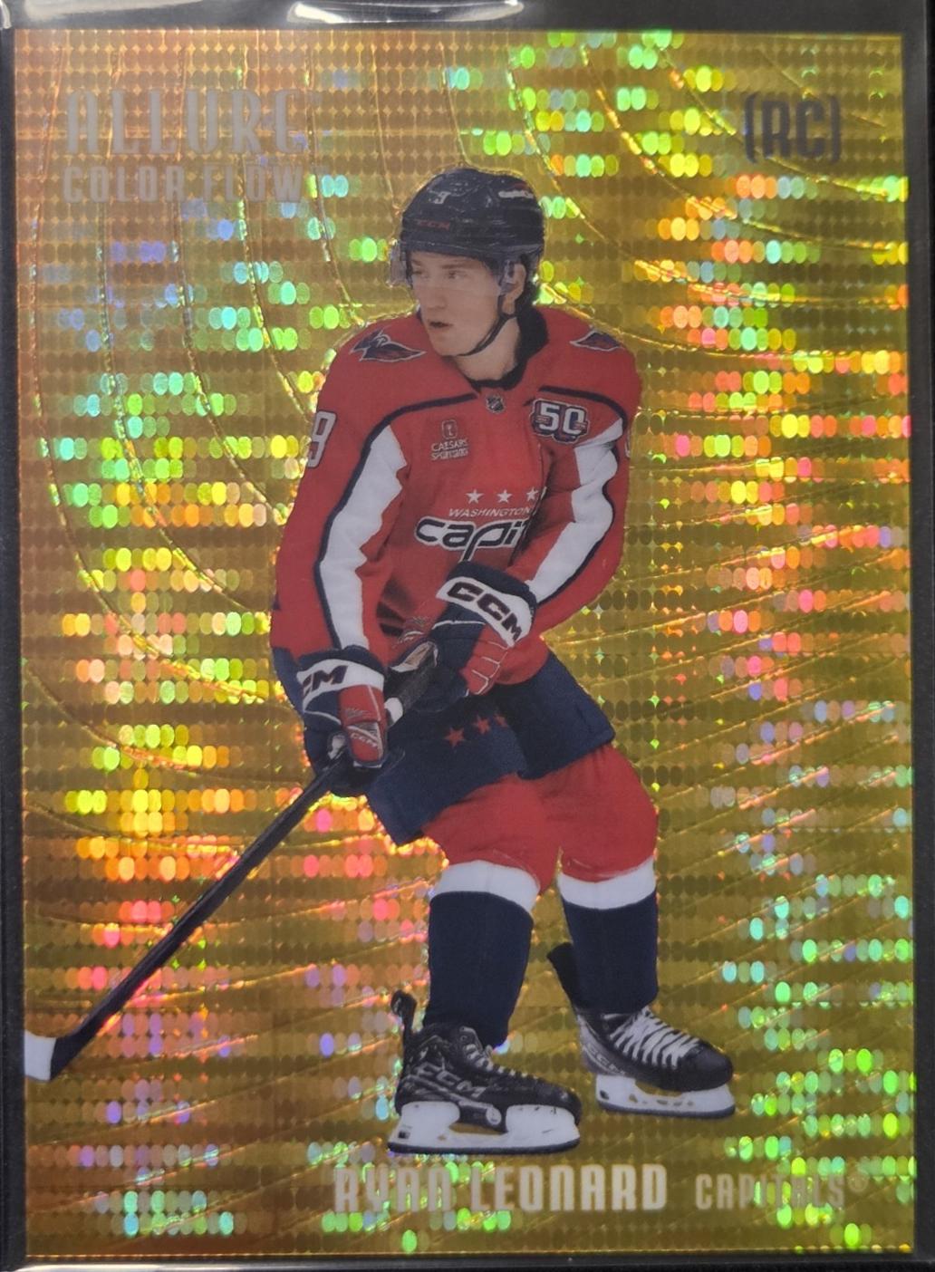 Ryan Leonard [Golden Treasures] #CF-6