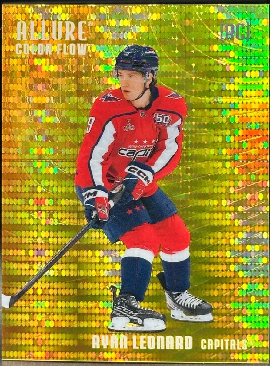 Ryan Leonard [Orange Yellow Spectrum] #CF-6
