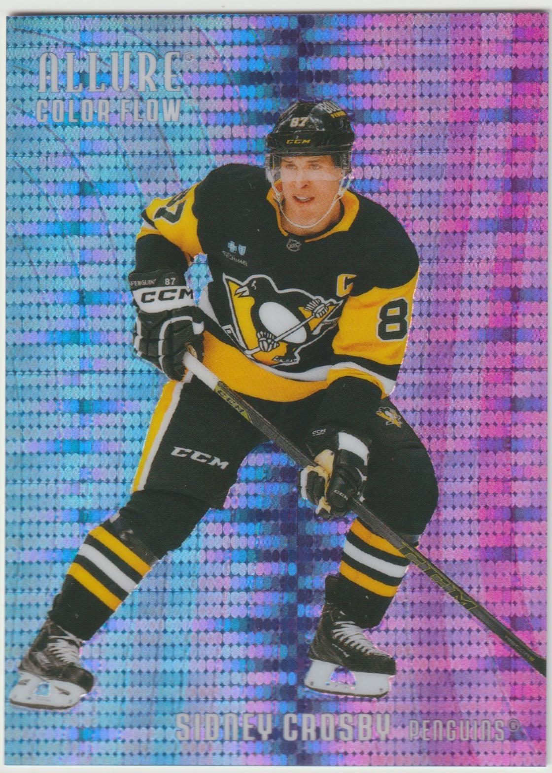 Sidney Crosby [Blue Purple Spectrum] #CF-24