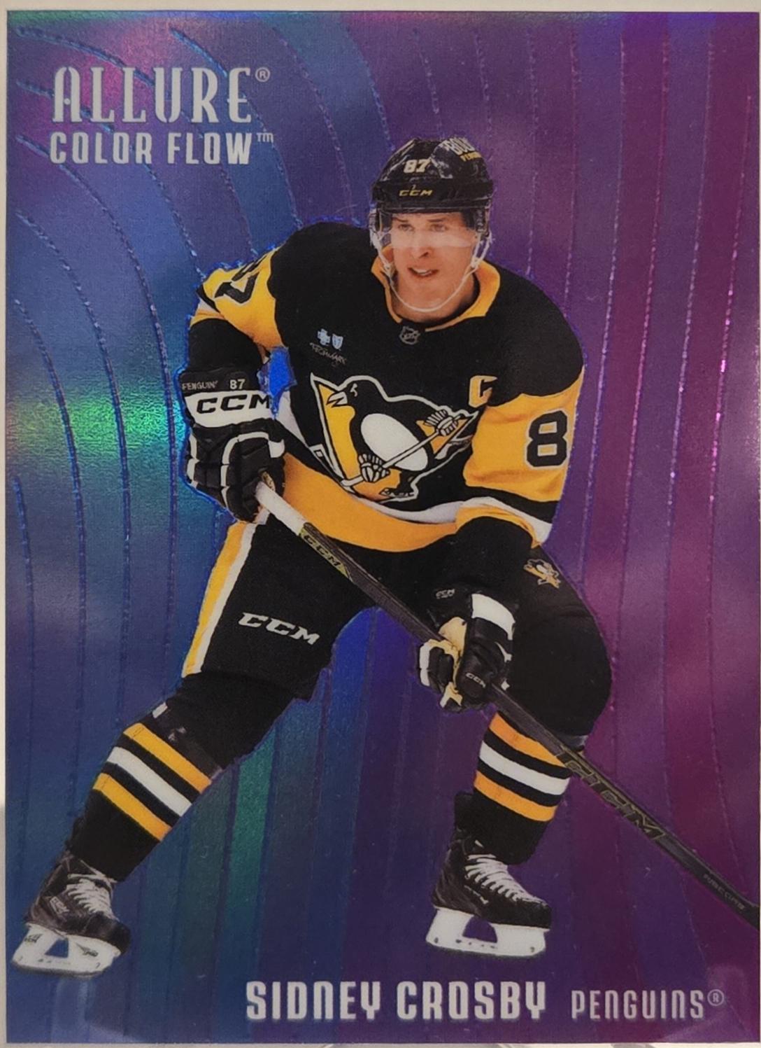 Sidney Crosby [Blue Purple] #CF-24