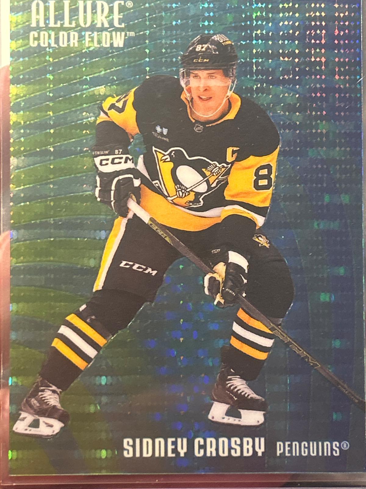 Sidney Crosby [Green Blue Spectrum] #CF-24