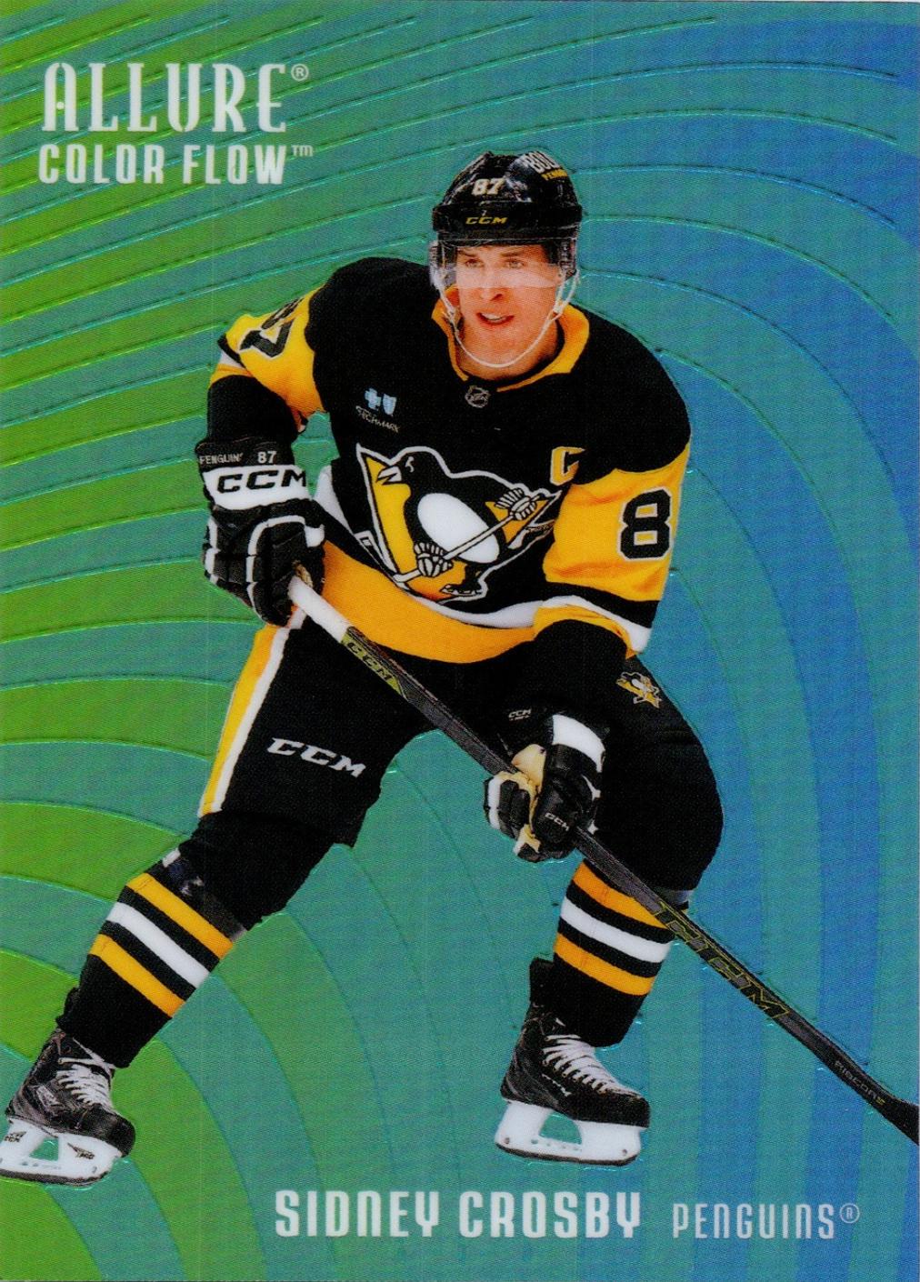 Sidney Crosby [Green Blue] #CF-24