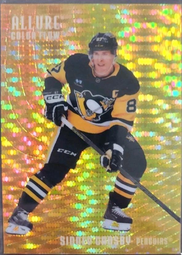 Sidney Crosby [Orange Yellow Spectrum] #CF-24