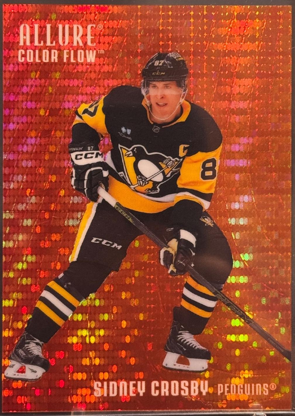Sidney Crosby [Red Orange Spectrum] #CF-24
