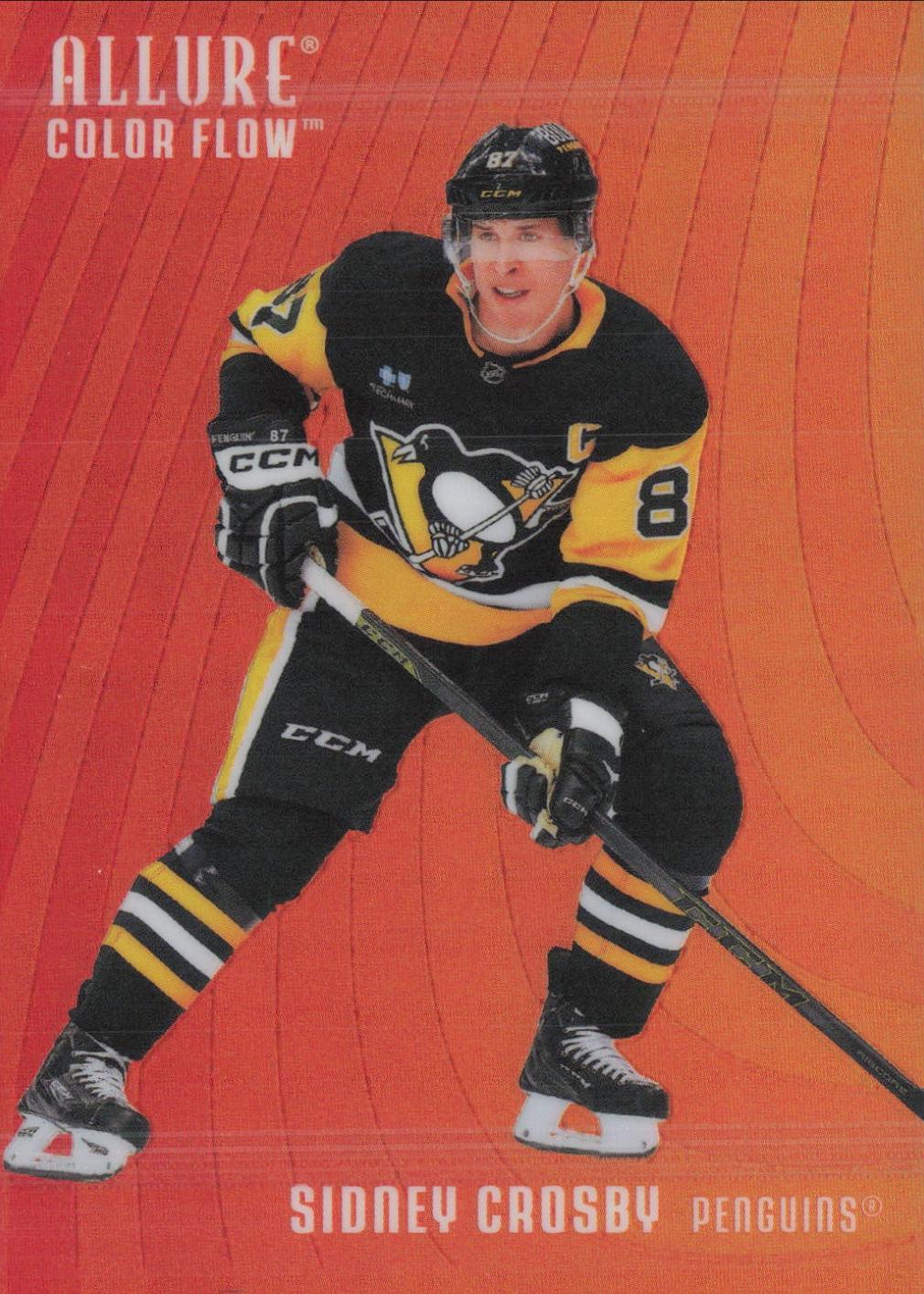 Sidney Crosby [Red-Orange] #CF-24