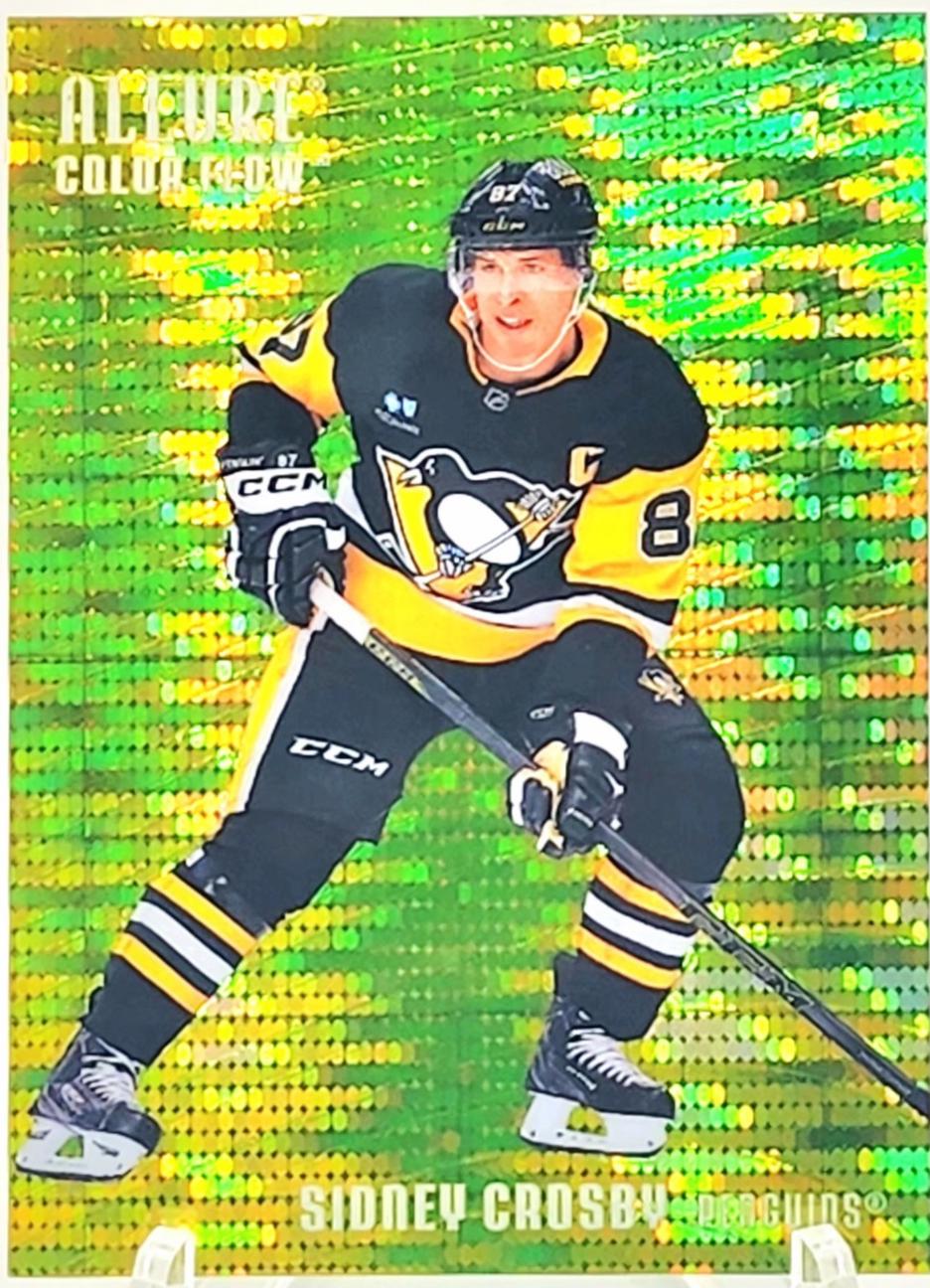 Sidney Crosby [Yellow Green Spectrum] #CF-24