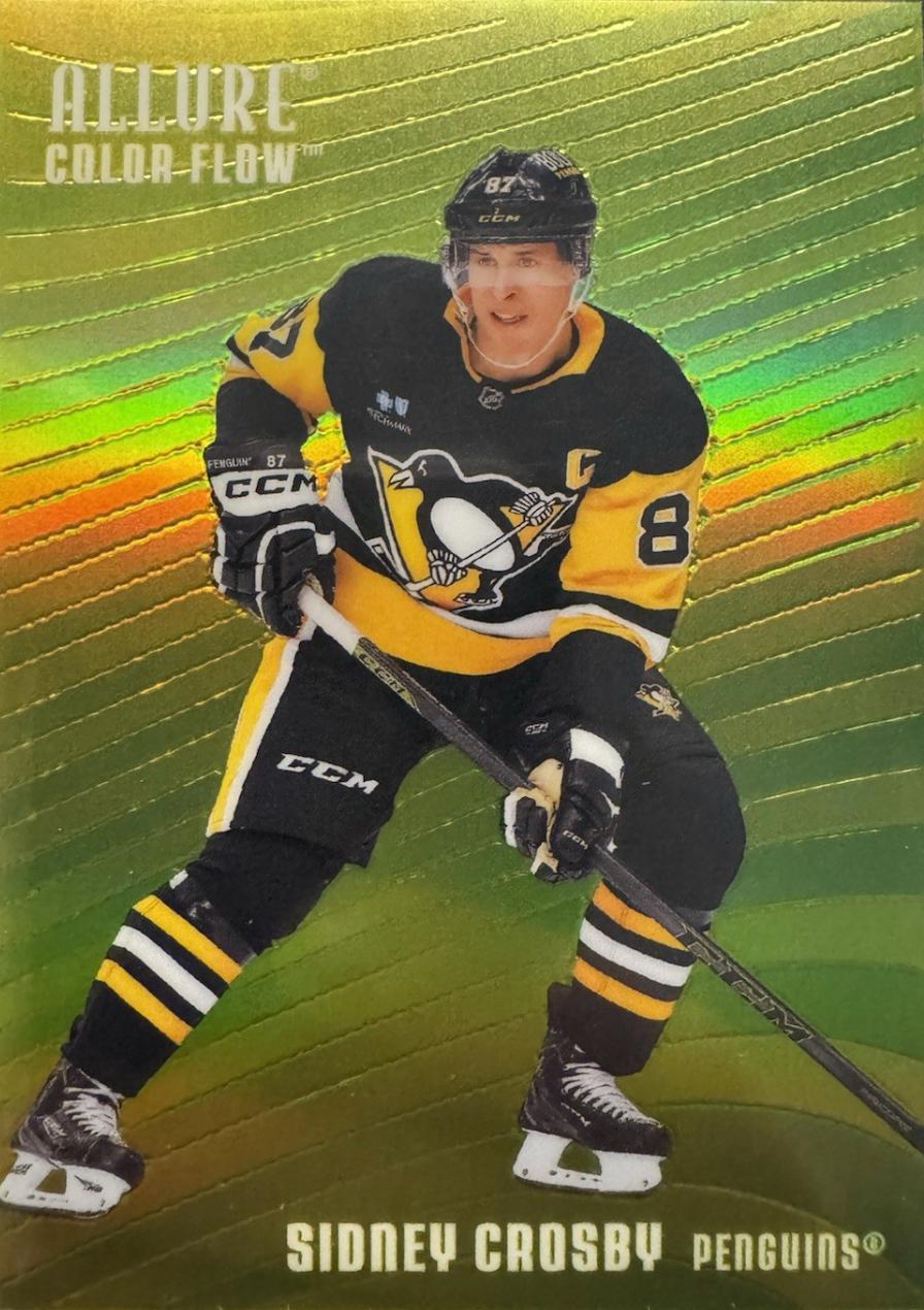 Sidney Crosby [Yellow Green] #CF-24