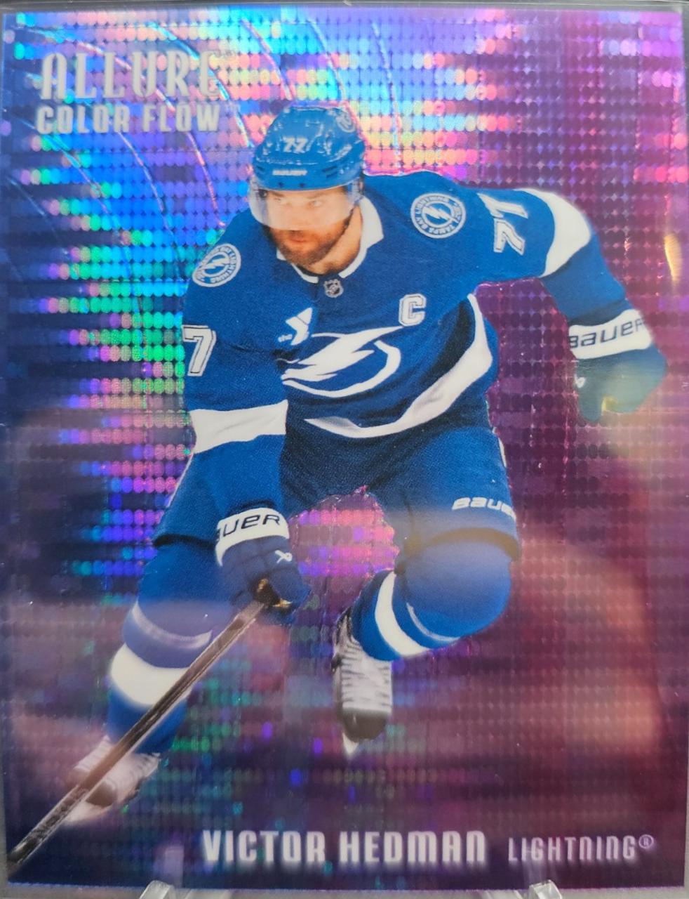 Victor Hedman [Blue Purple Spectrum] #CF-14