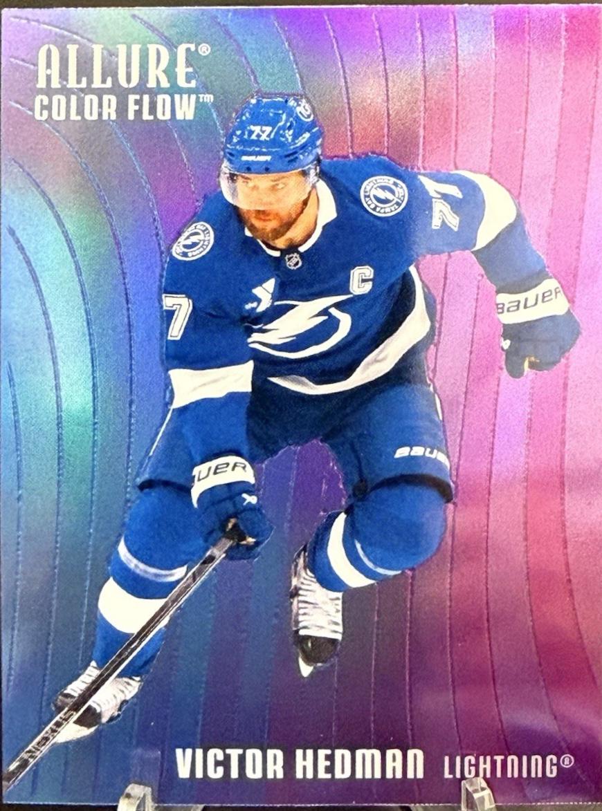 Victor Hedman [Blue Purple] #CF-14