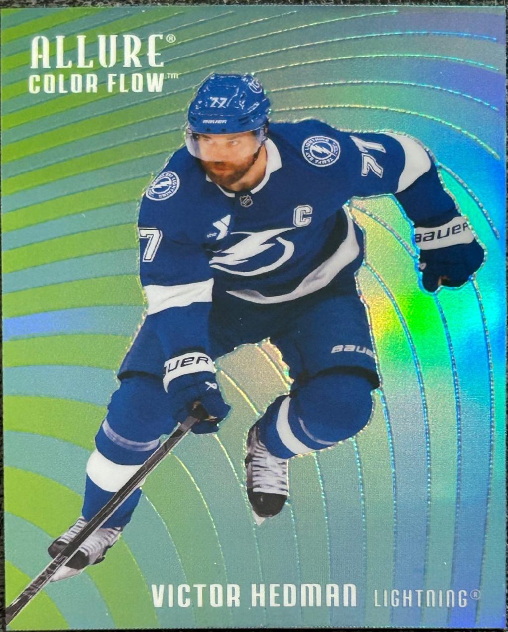 Victor Hedman [Green Blue] #CF-14