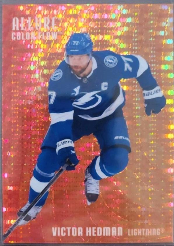 Victor Hedman [Red Orange Spectrum] #CF-14