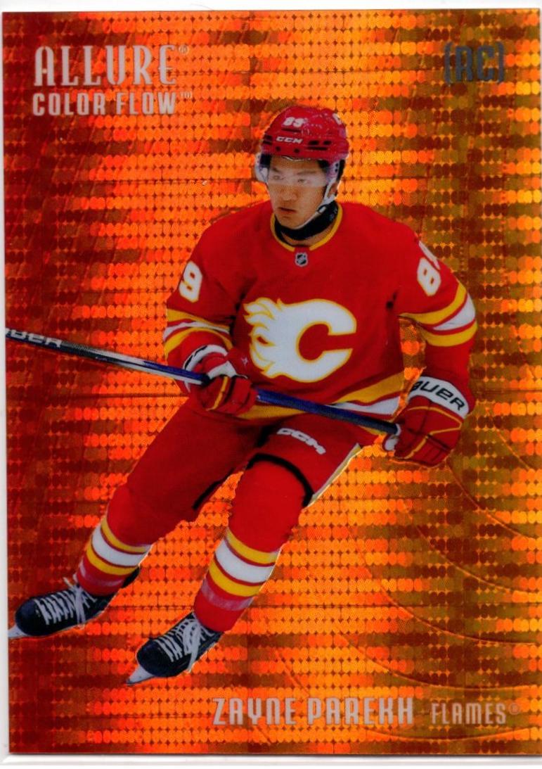 Zayne Parekh [Red Orange Spectrum] #CF-11