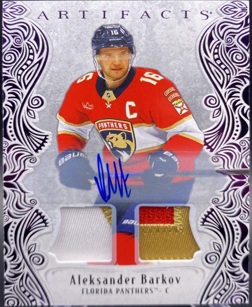 Aleksander Barkov [Auto Material Purple] #108