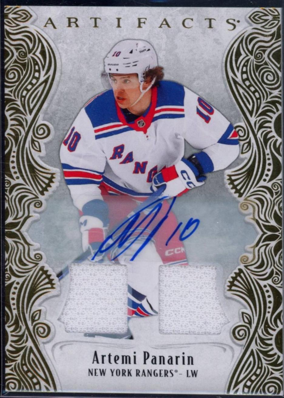 Artemi Panarin [Auto Material Purple] #133