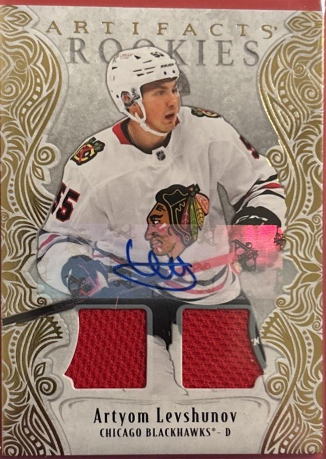 Artyom Levshunov [Auto Material Gold] #193