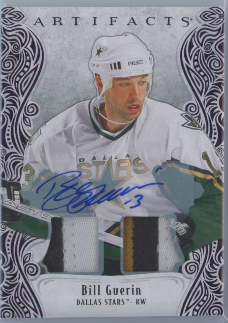 Bill Guerin [Purple Autograph Material] #151