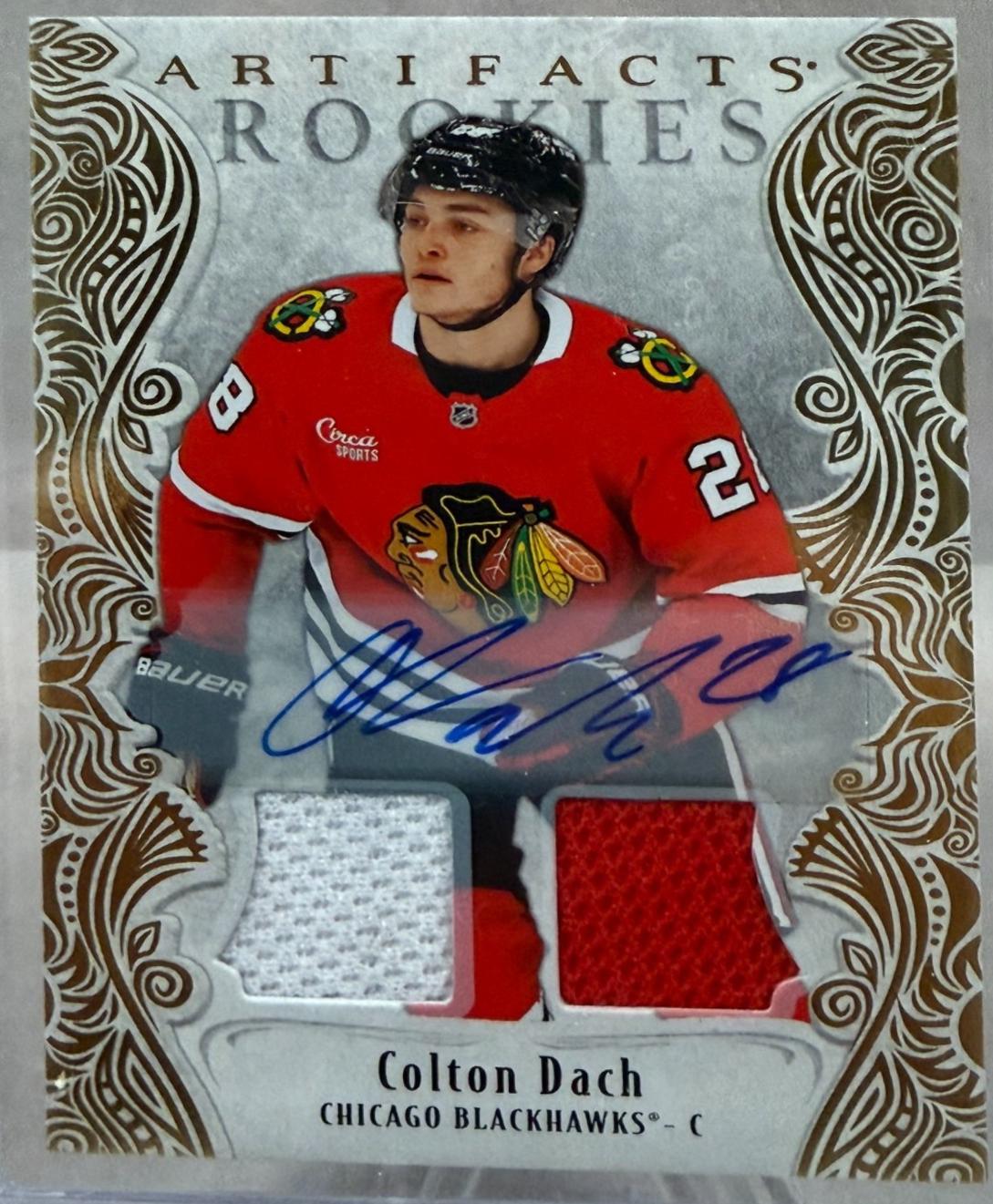 Colton Dach [Auto Material Gold] #172