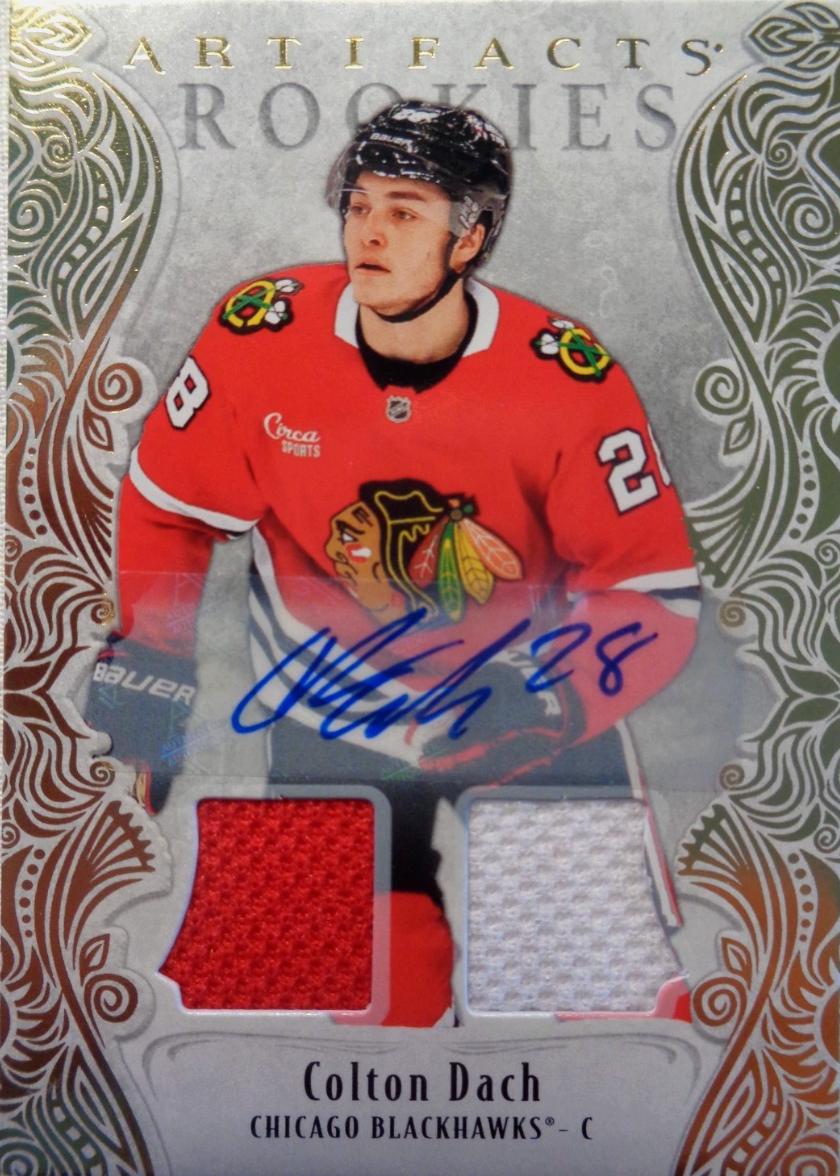 Colton Dach [Rookies Auto Material] #172