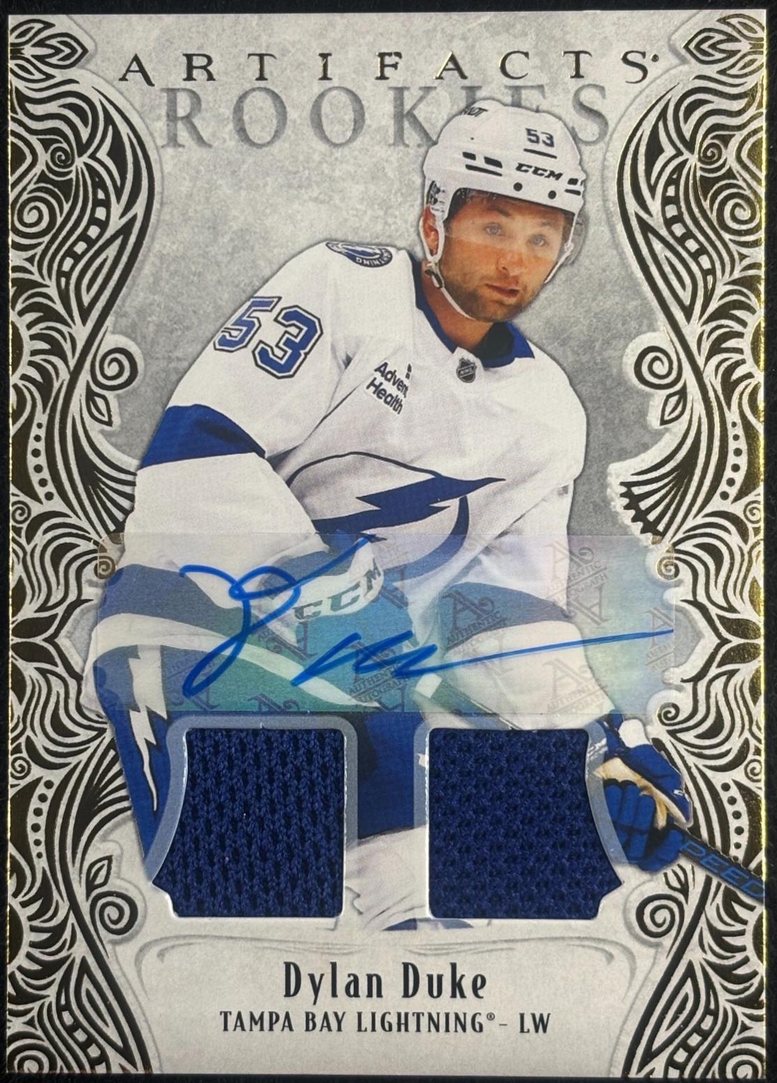 Dylan Duke [Auto Material Gold] #189
