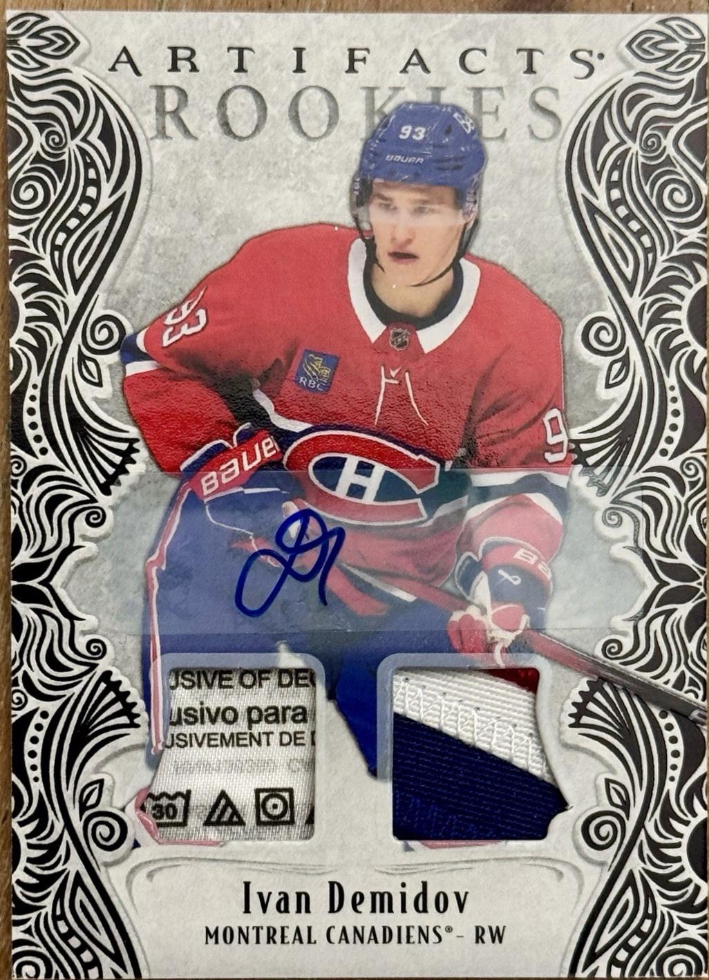 Ivan Demidov [Black Auto Material] #174