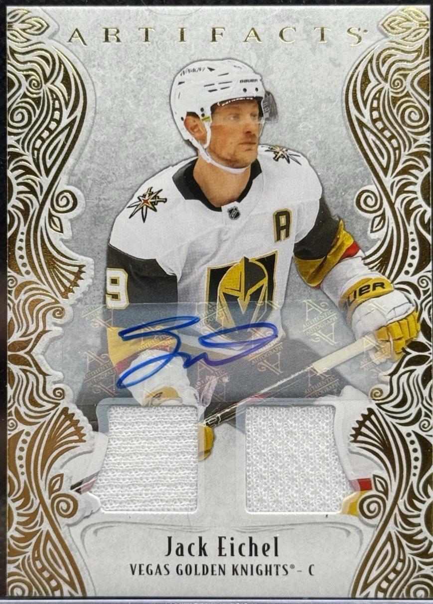 Jack Eichel [Auto Material Gold] #135