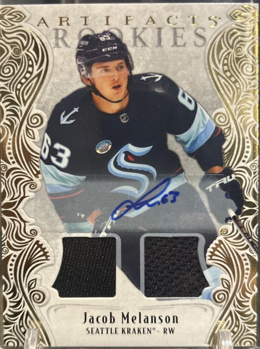 Jacob Melanson [Auto Material Gold] #191