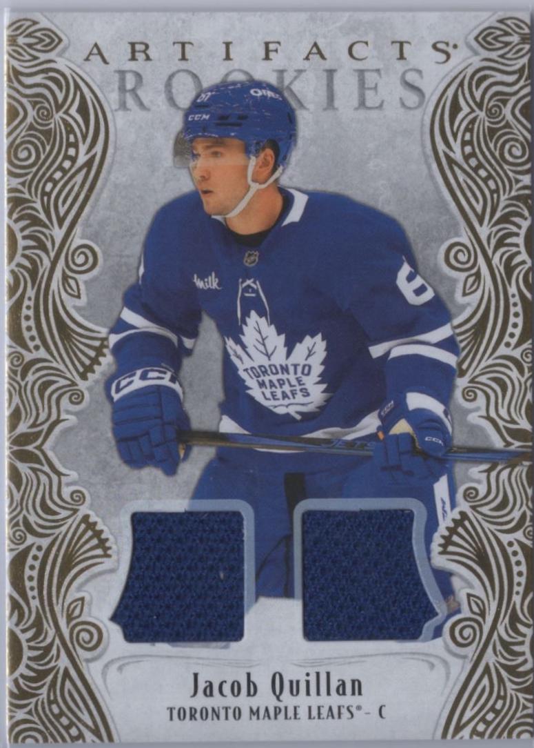 Jacob Quillan [Auto Material Gold] #181