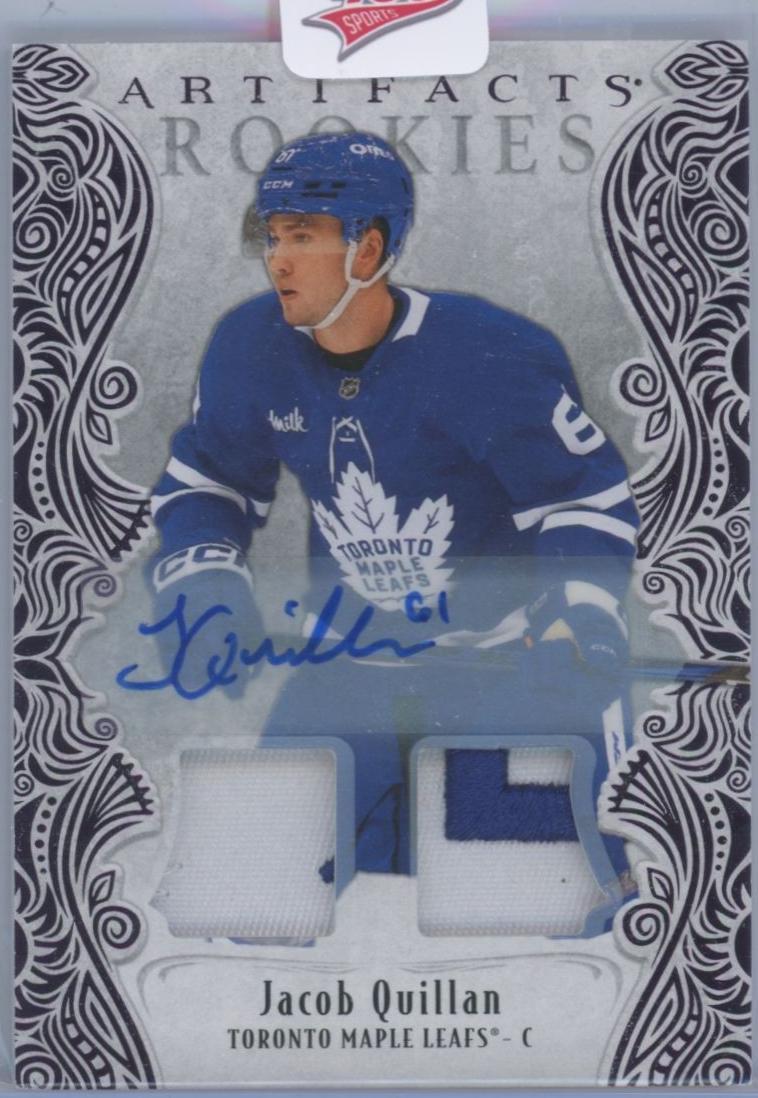 Jacob Quillan [Purple Auto Material] #181