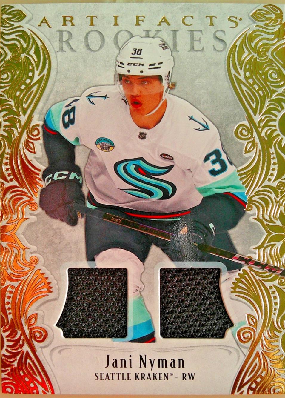 Jani Nyman [Auto Material Gold] #194