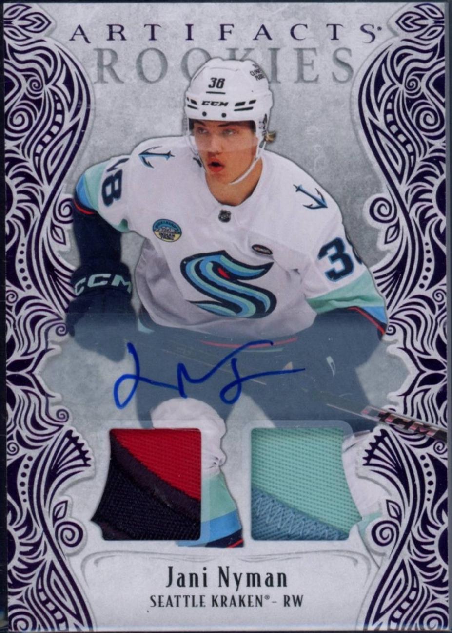 Jani Nyman [Purple Auto Material] #194