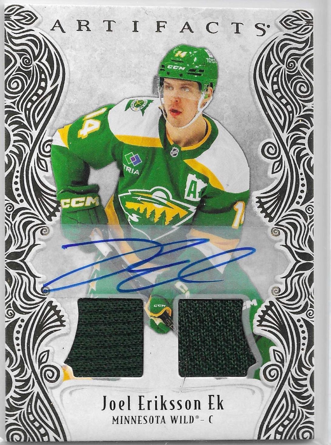 Joel Eriksson Ek [Auto Material Gold] #125