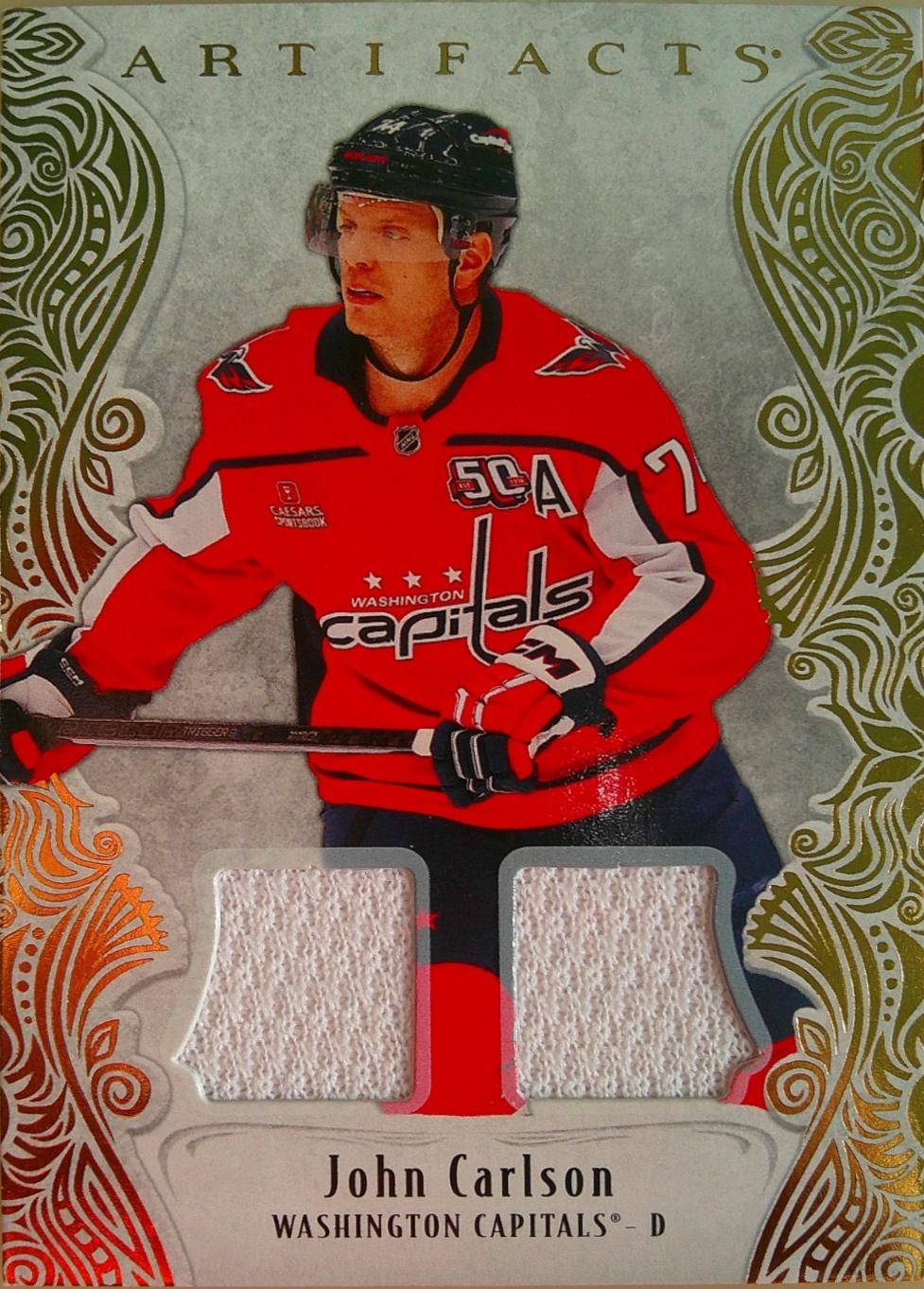 John Carlson [Auto Material Gold] #116