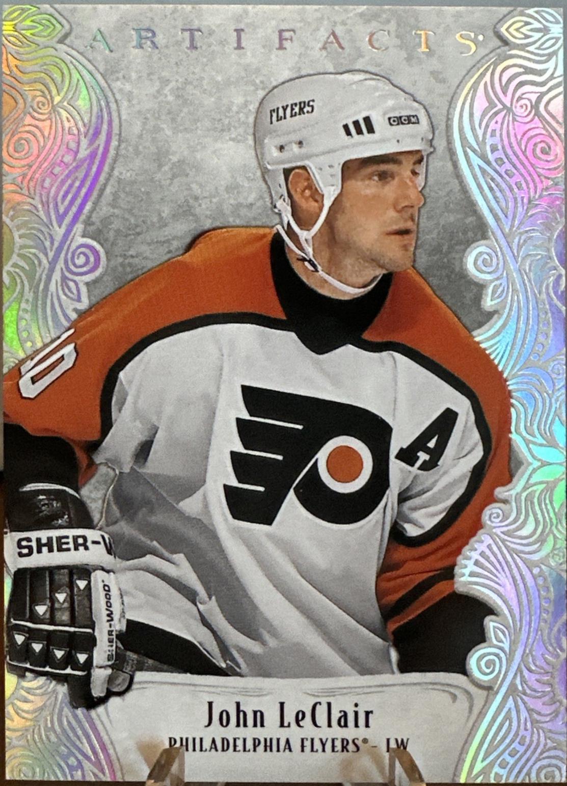 John LeClair [Platinum Sparkle] #159